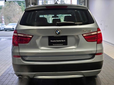 2014 BMW X3 xDrive35i