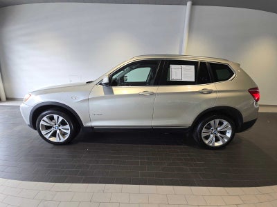 2011 BMW X3 xDrive35i 35i