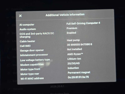 2025 Tesla Model 3 Long Range