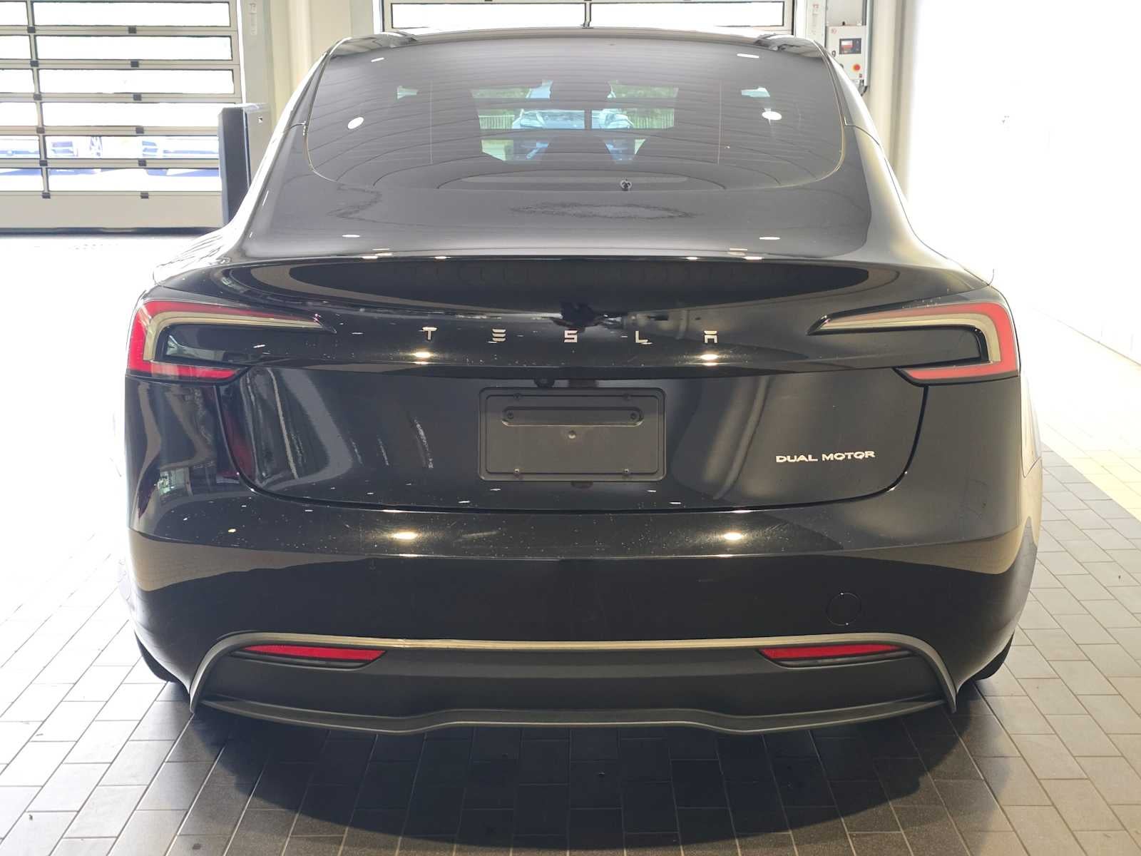 2025 Tesla Model 3 Long Range