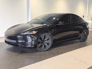 2025 Tesla Model 3 Long Range