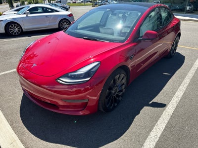 2022 Tesla Model 3 Performance