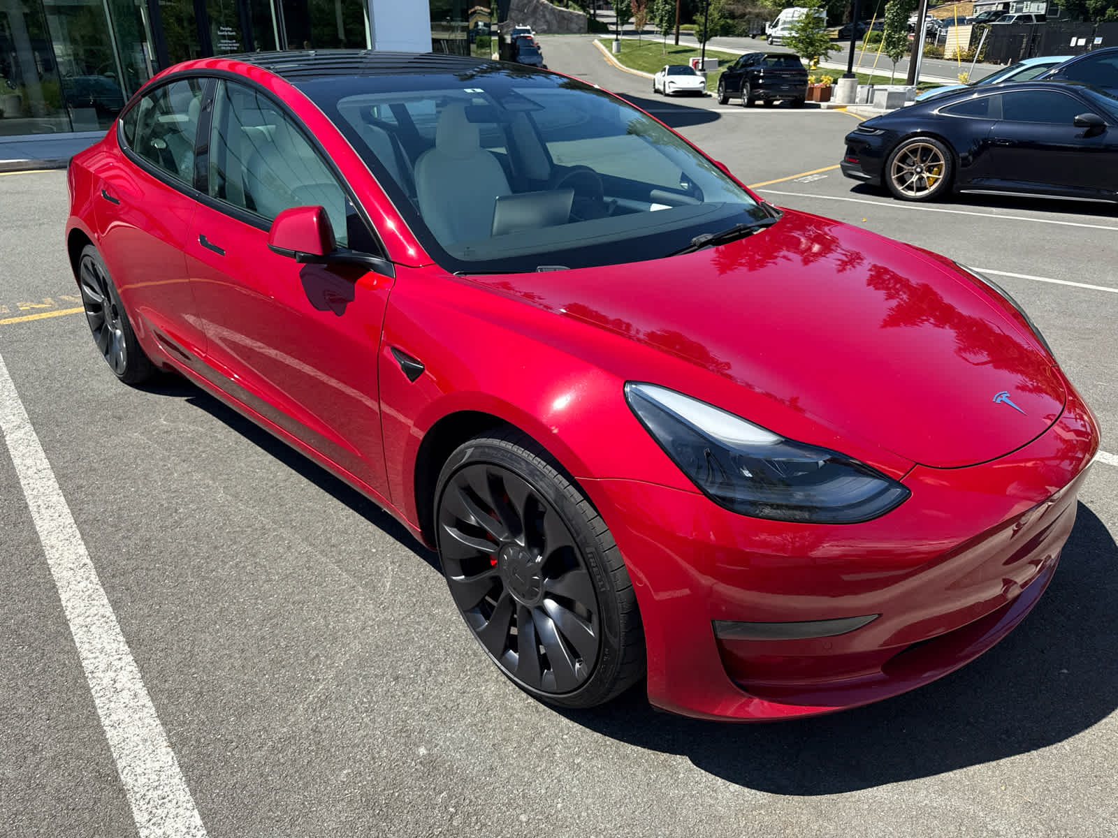 2022 Tesla Model 3 Performance