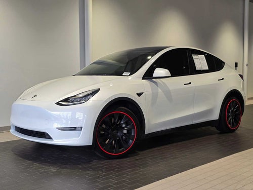 2021 Tesla Model Y Long Range