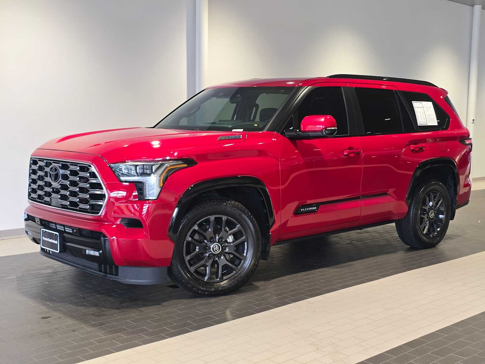 2024 Toyota Sequoia Platinum