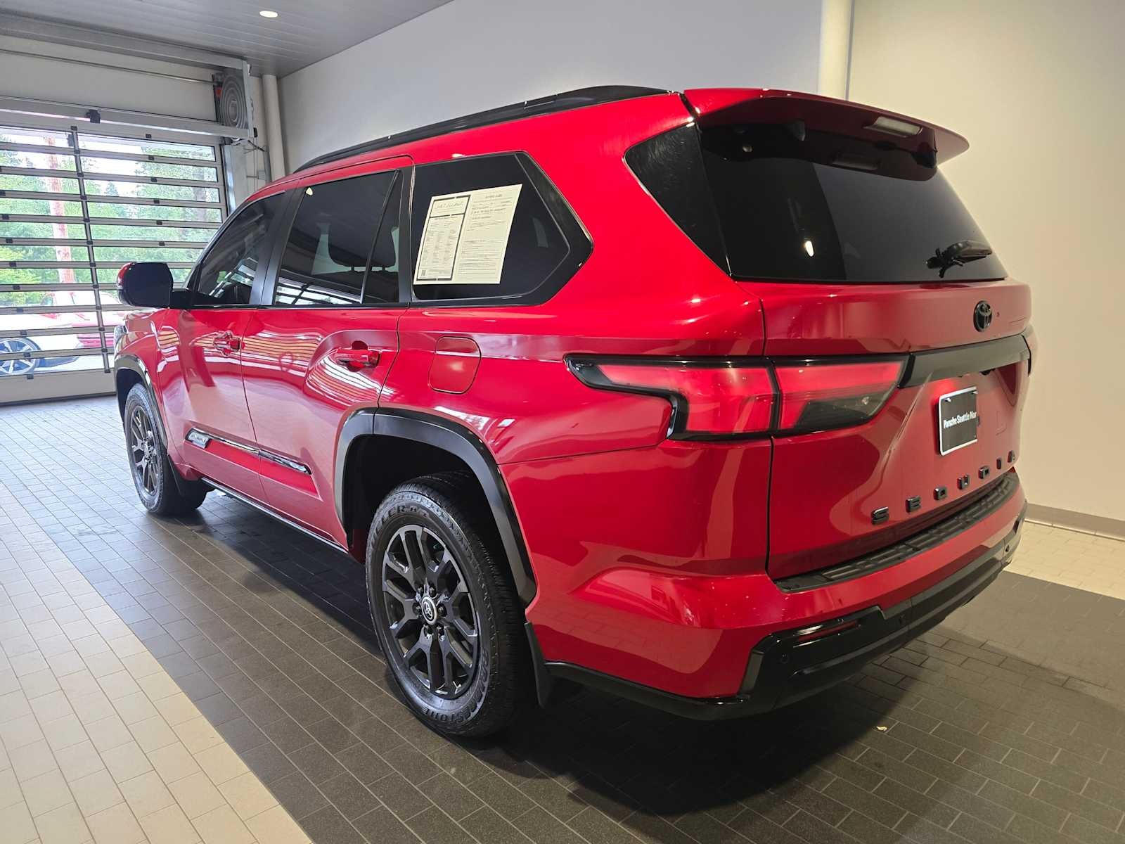 2024 Toyota Sequoia Platinum