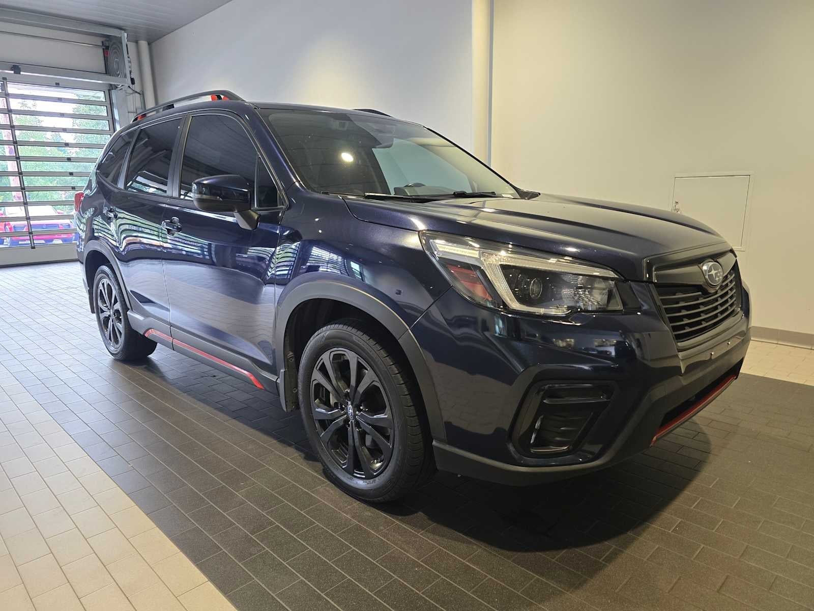 2021 Subaru Forester Sport