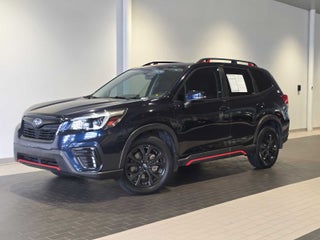 2021 Subaru Forester Sport
