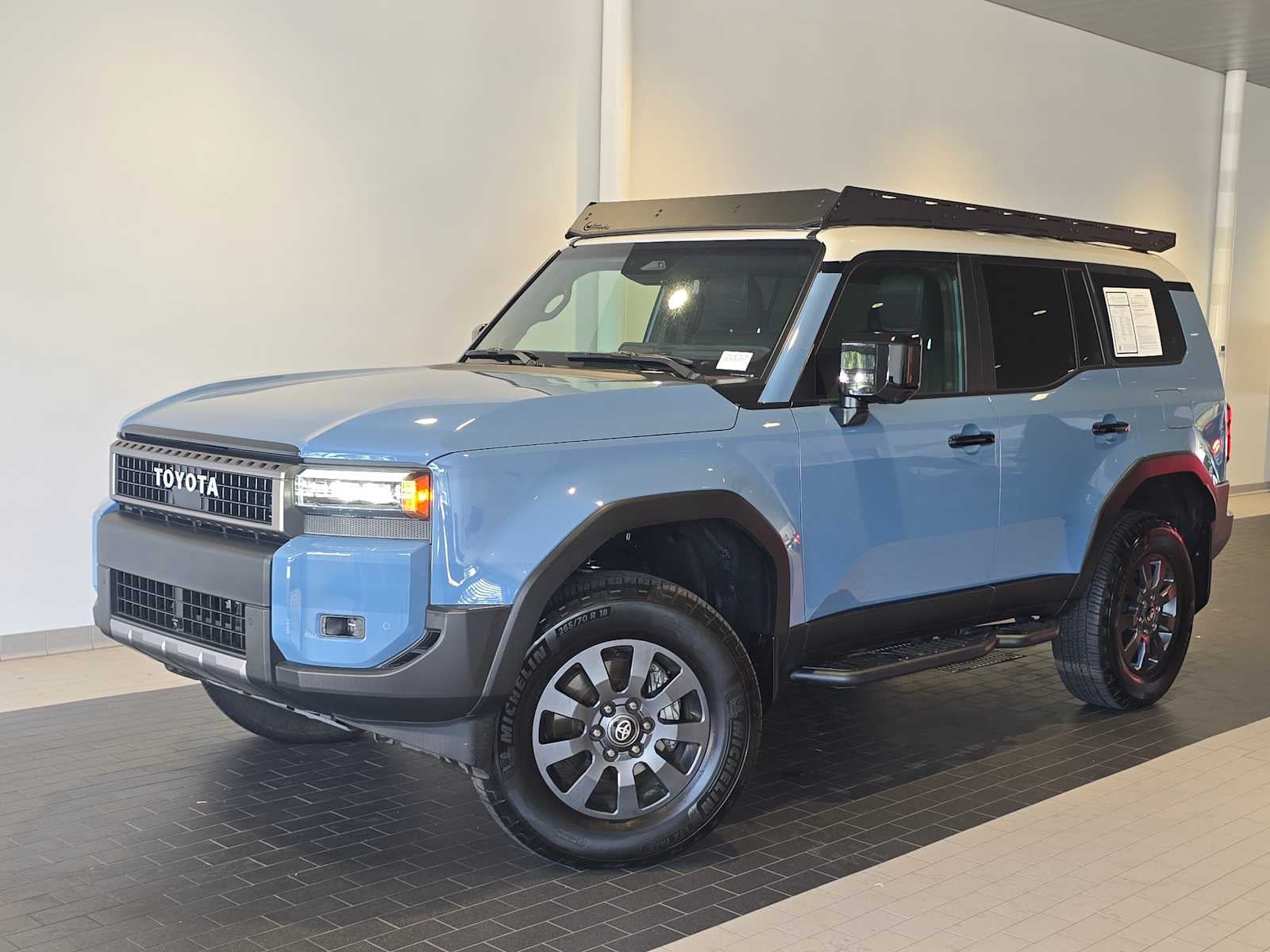 2024 Toyota Land Cruiser Base
