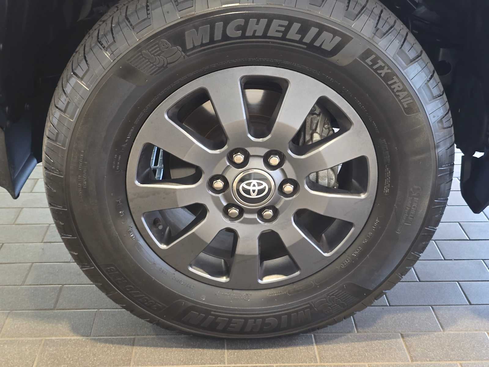 2024 Toyota Land Cruiser Base