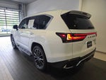 2026 Lexus LX 700h F SPORT Handling