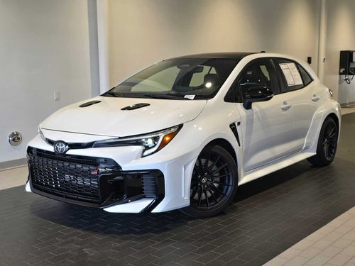 2025 Toyota GR Corolla Premium Plus