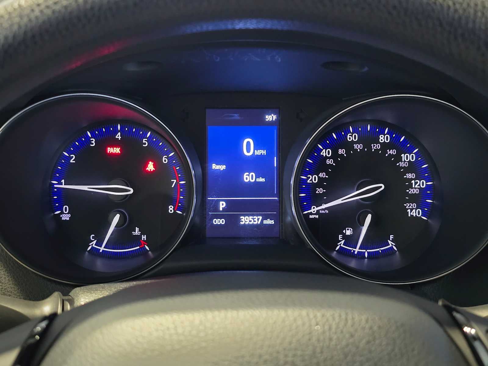 2019 Toyota C-HR LE