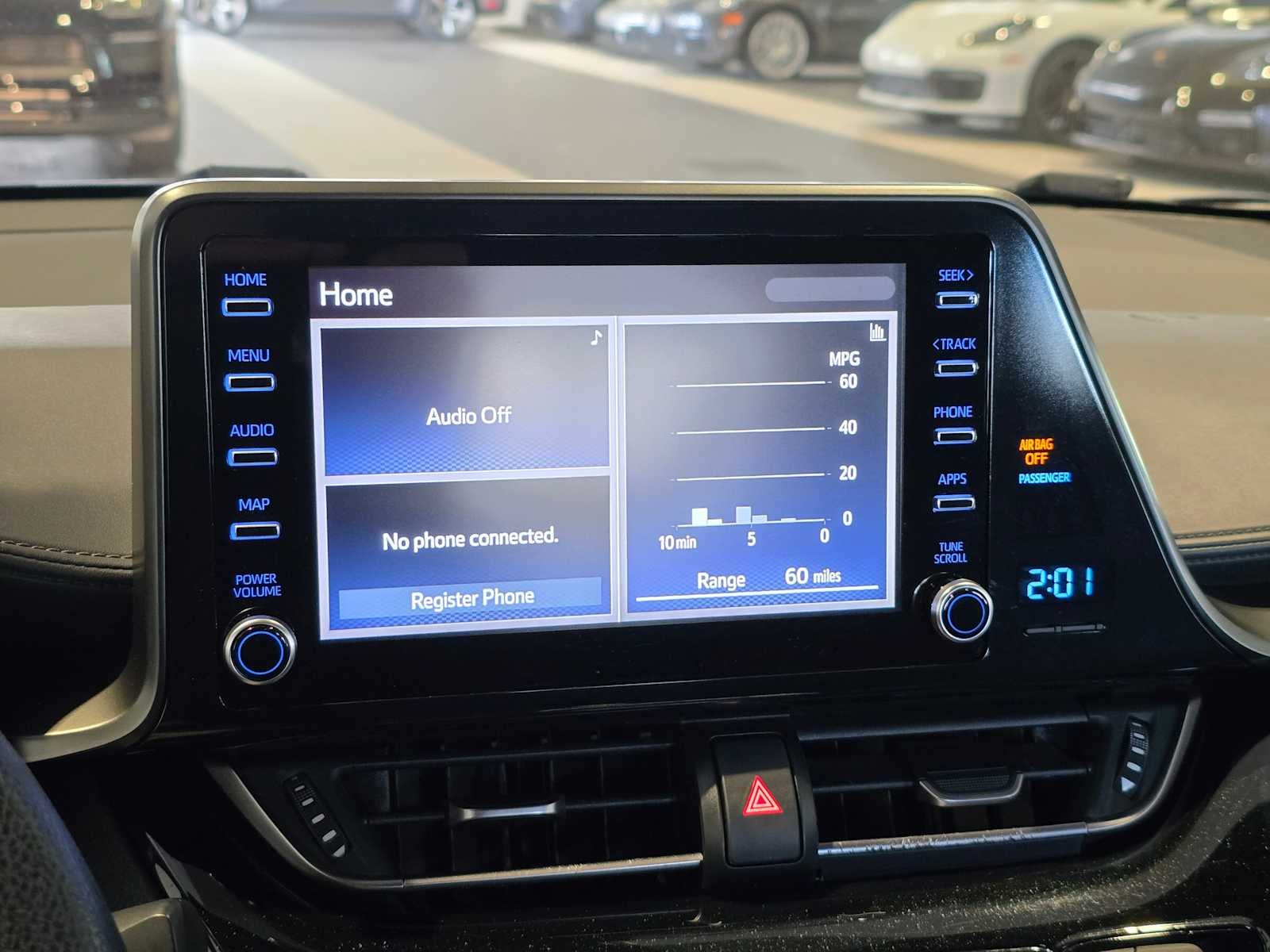 2019 Toyota C-HR LE