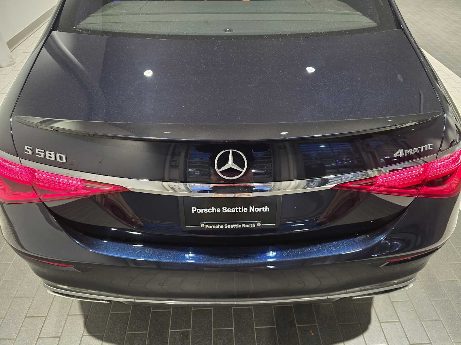 2024 Mercedes-Benz S-Class S 580