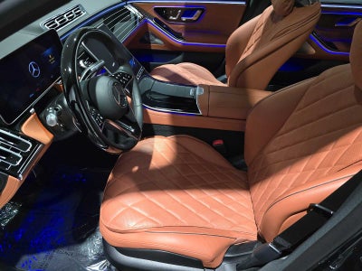 2024 Mercedes-Benz S-Class S 580