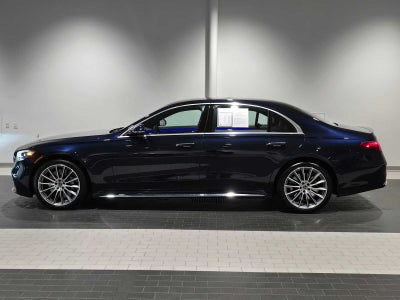 2024 Mercedes-Benz S-Class S 580