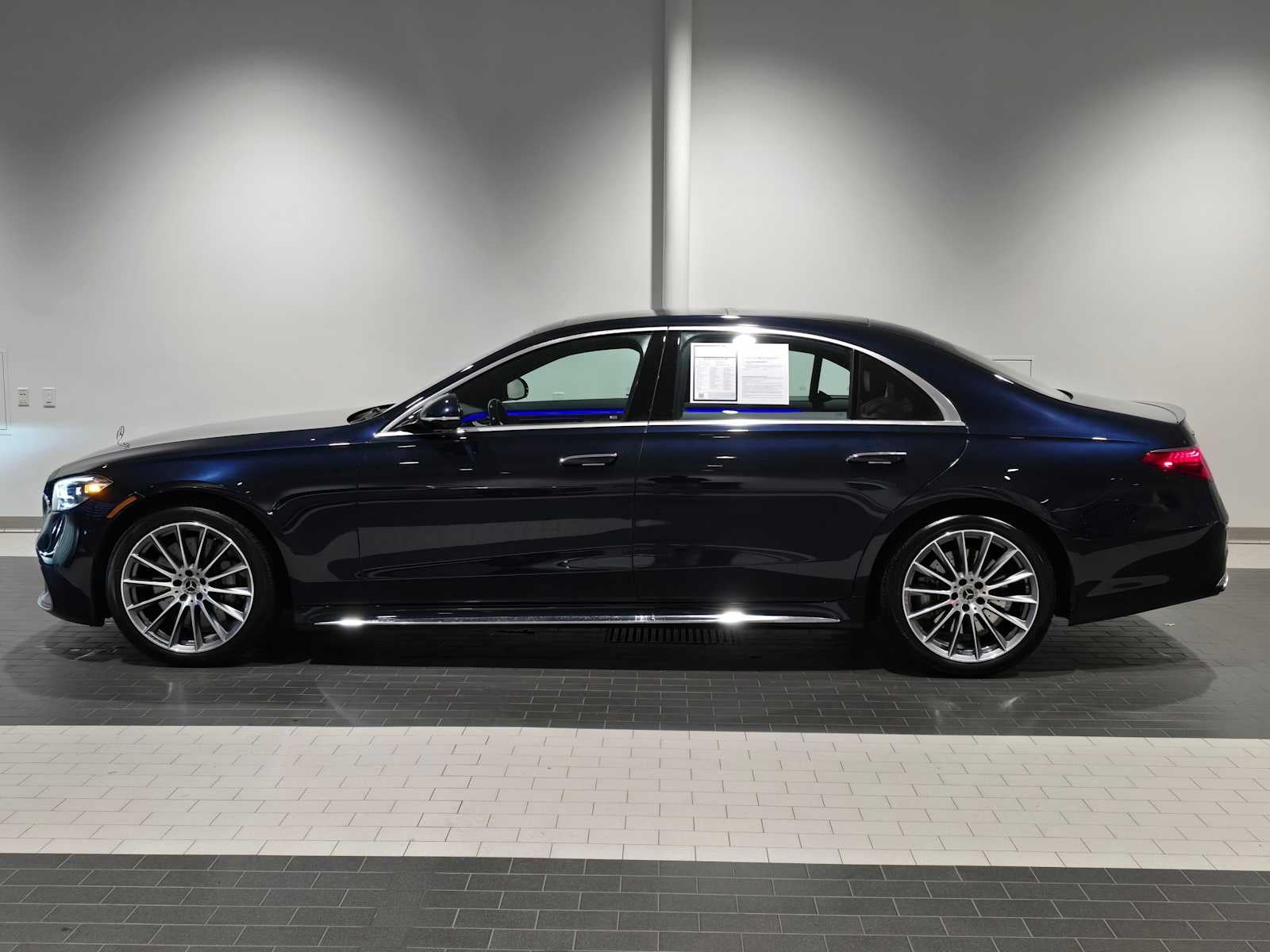 2024 Mercedes-Benz S-Class S 580