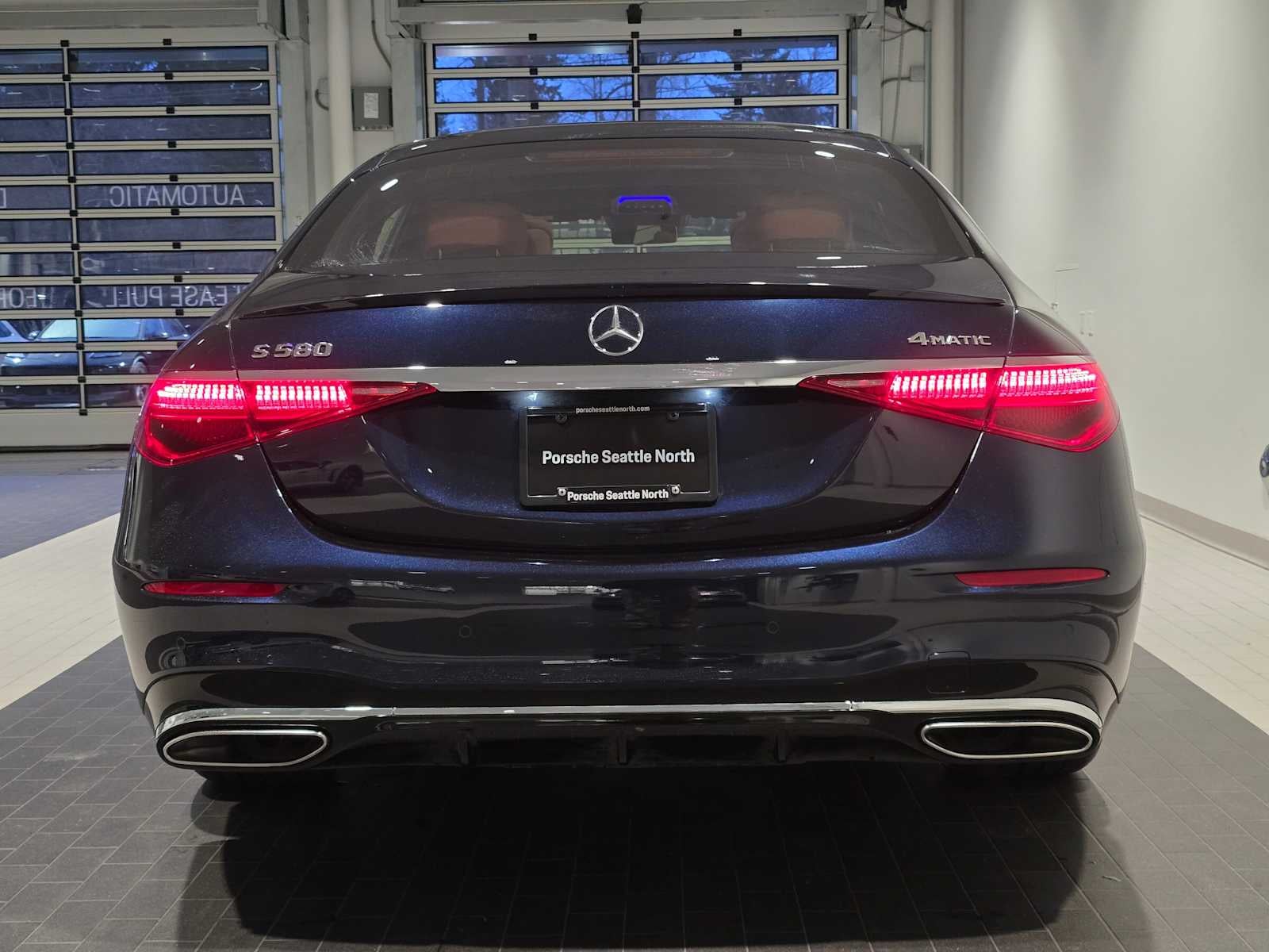2024 Mercedes-Benz S-Class S 580