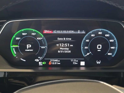 2024 Audi Q8 e-tron Premium Plus