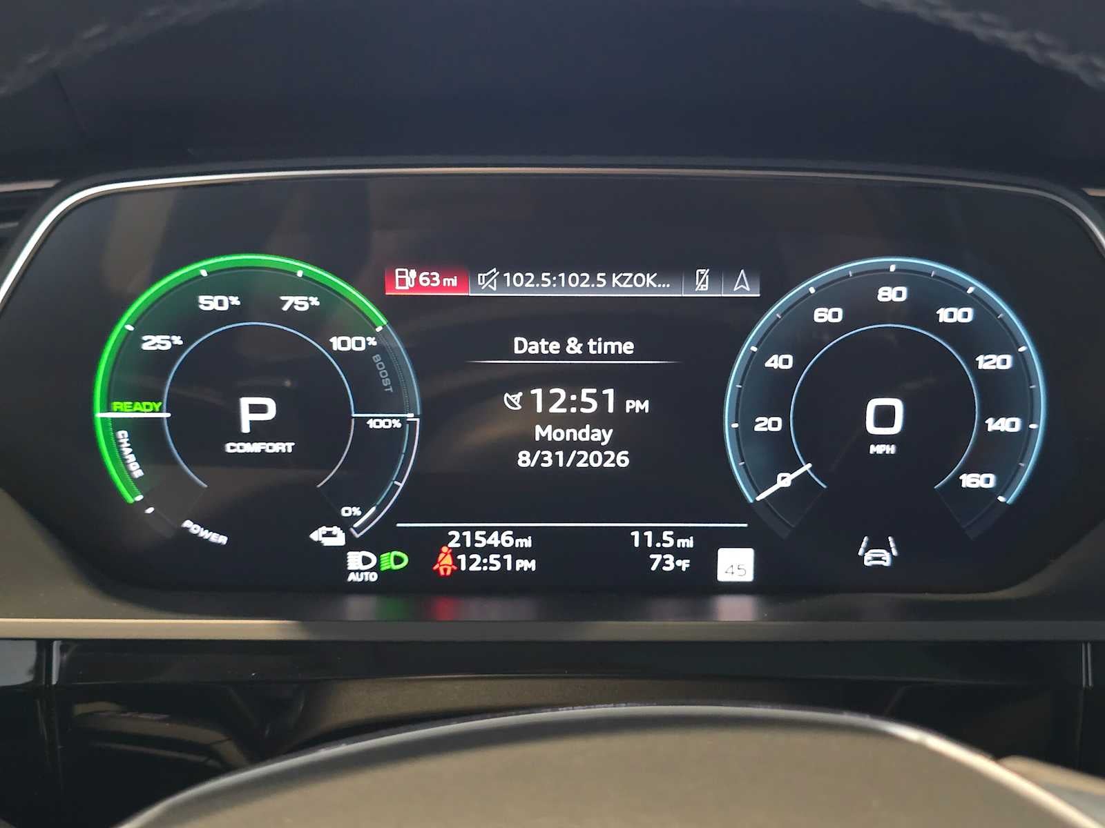 2024 Audi Q8 e-tron Premium Plus