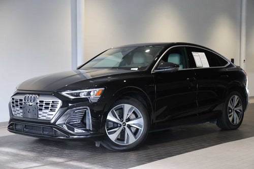 2024 Audi Q8 e-tron Sportback S line Premium Plus
