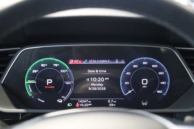 2024 Audi Q8 e-tron Sportback S line Premium Plus