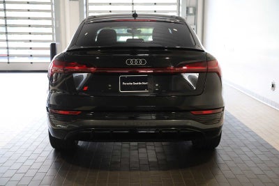 2024 Audi Q8 e-tron Sportback S line Premium Plus