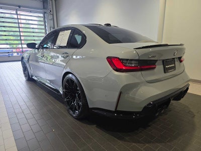 2025 BMW M3 Competition xDrive
