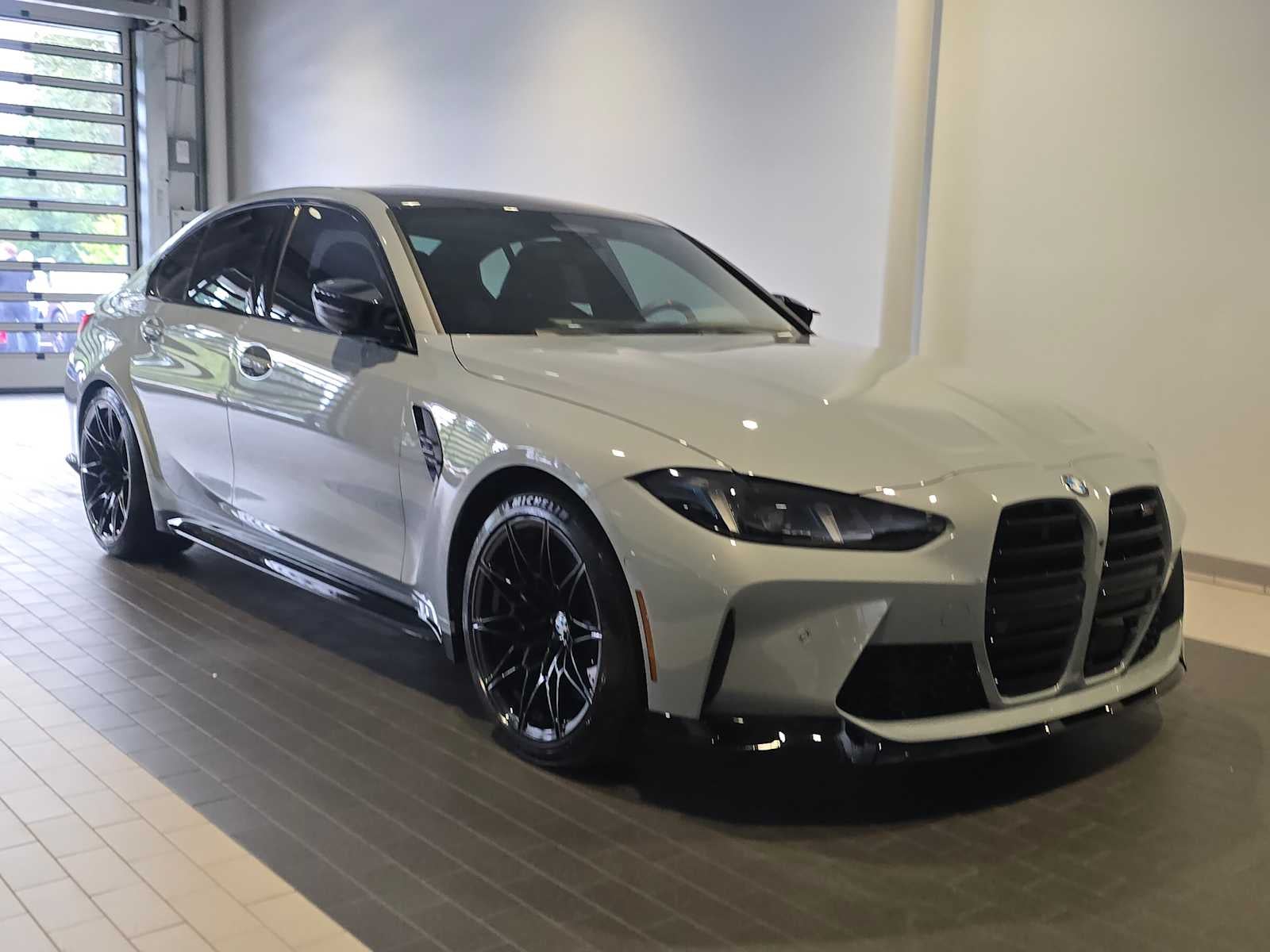 2025 BMW M3 Competition xDrive