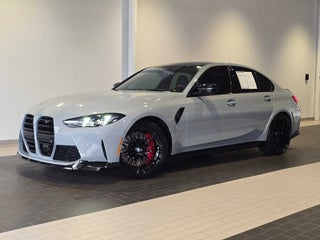 2025 BMW M3 Competition xDrive
