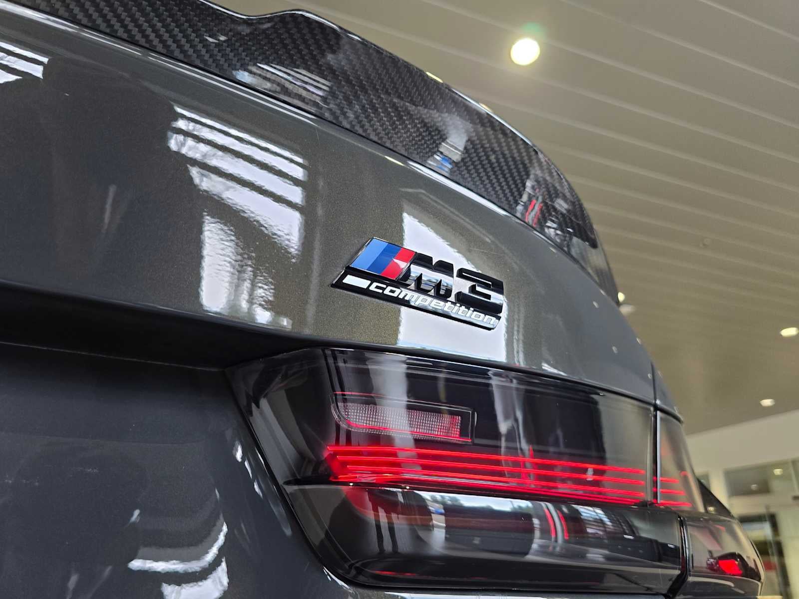 2023 BMW M3 Competition xDrive