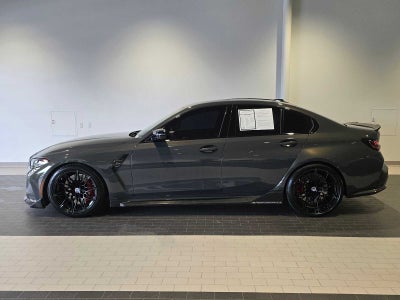 2023 BMW M3 Competition xDrive