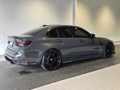 2023 BMW M3 Competition xDrive