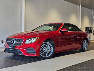 2018 Mercedes-Benz E 400 E 400