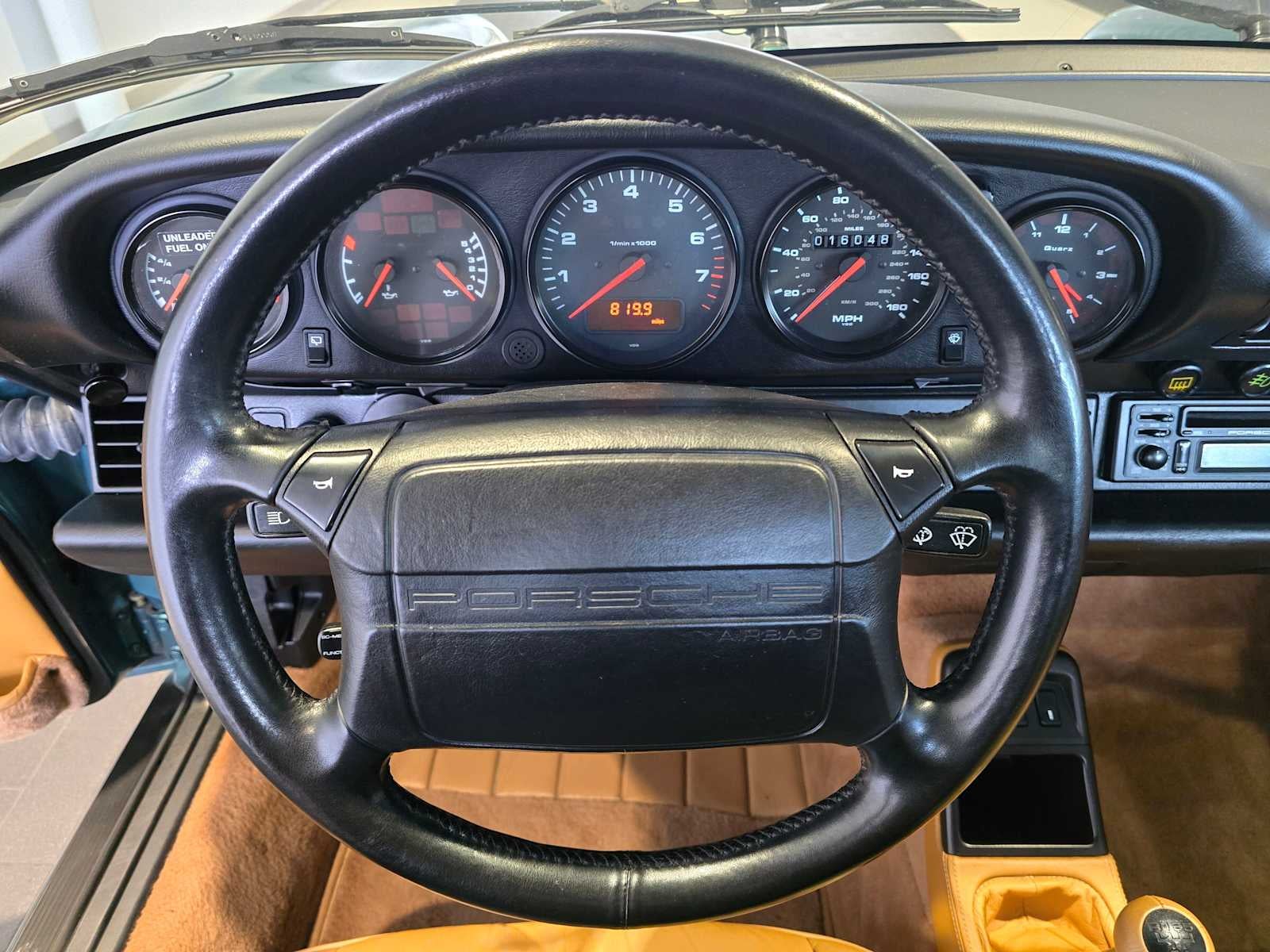 1991 Porsche 911 Turbo Base