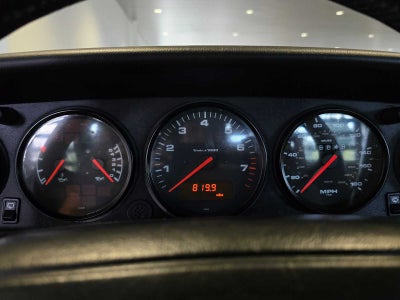 1991 Porsche 911 Turbo Base