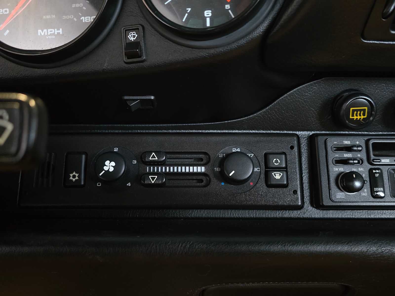 1991 Porsche 911 Turbo Base