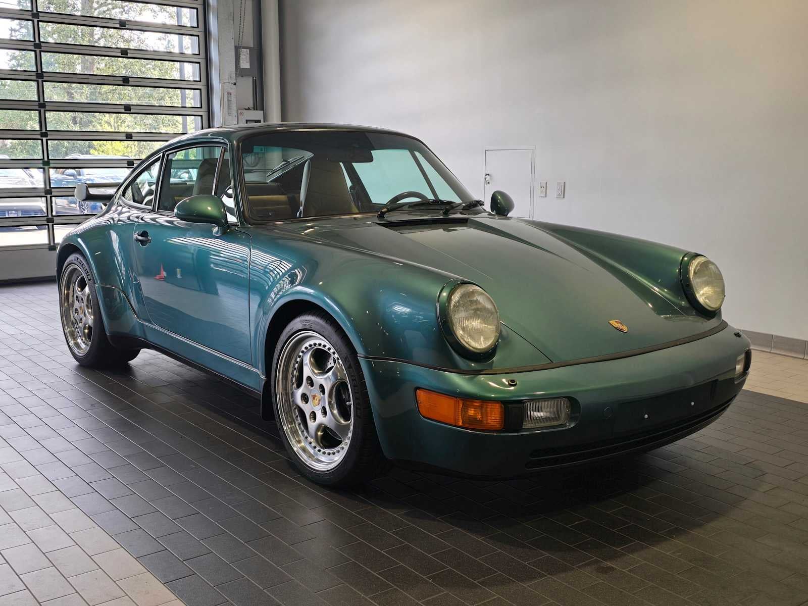 1991 Porsche 911 Turbo Base