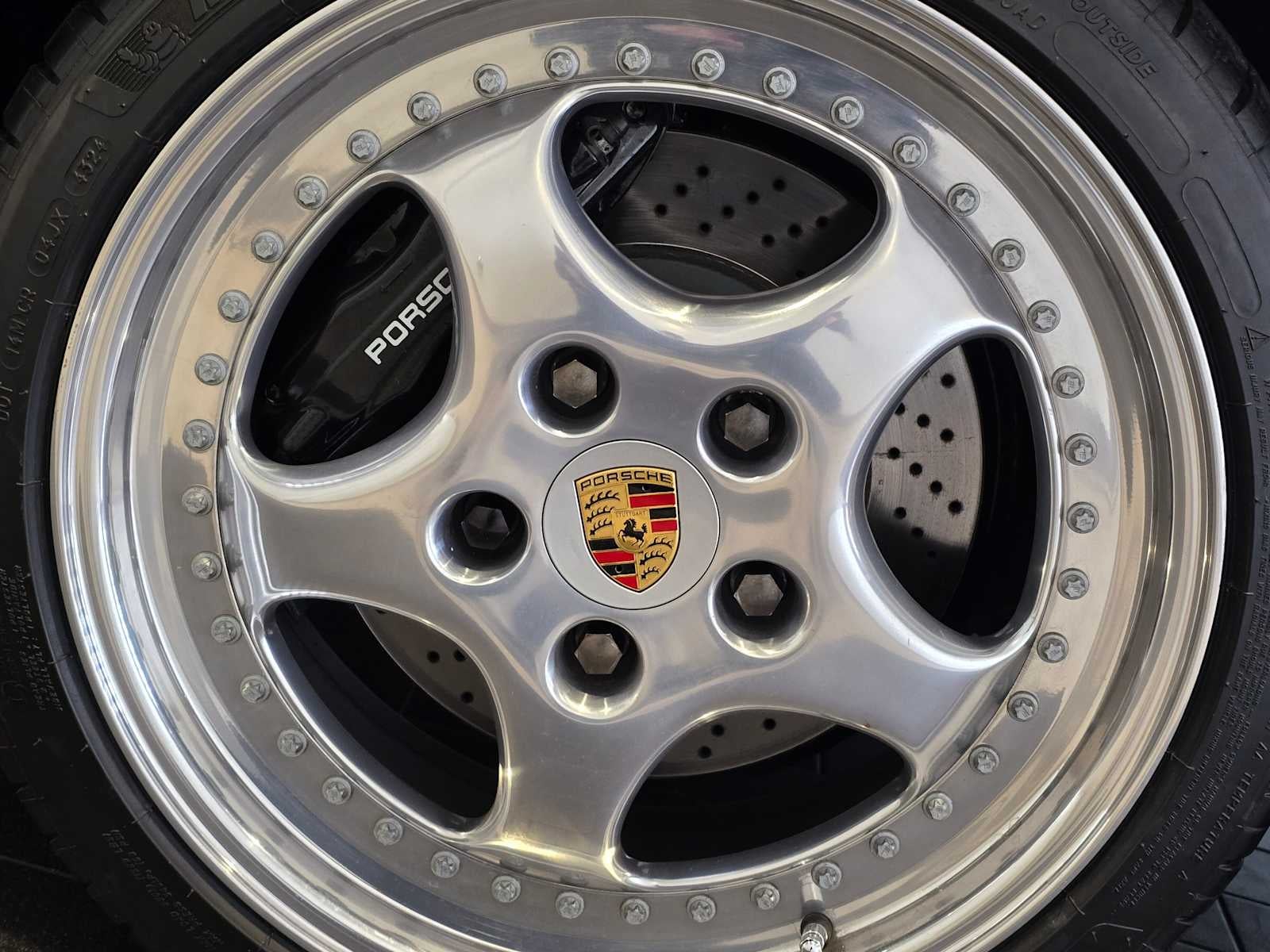 1991 Porsche 911 Turbo Base