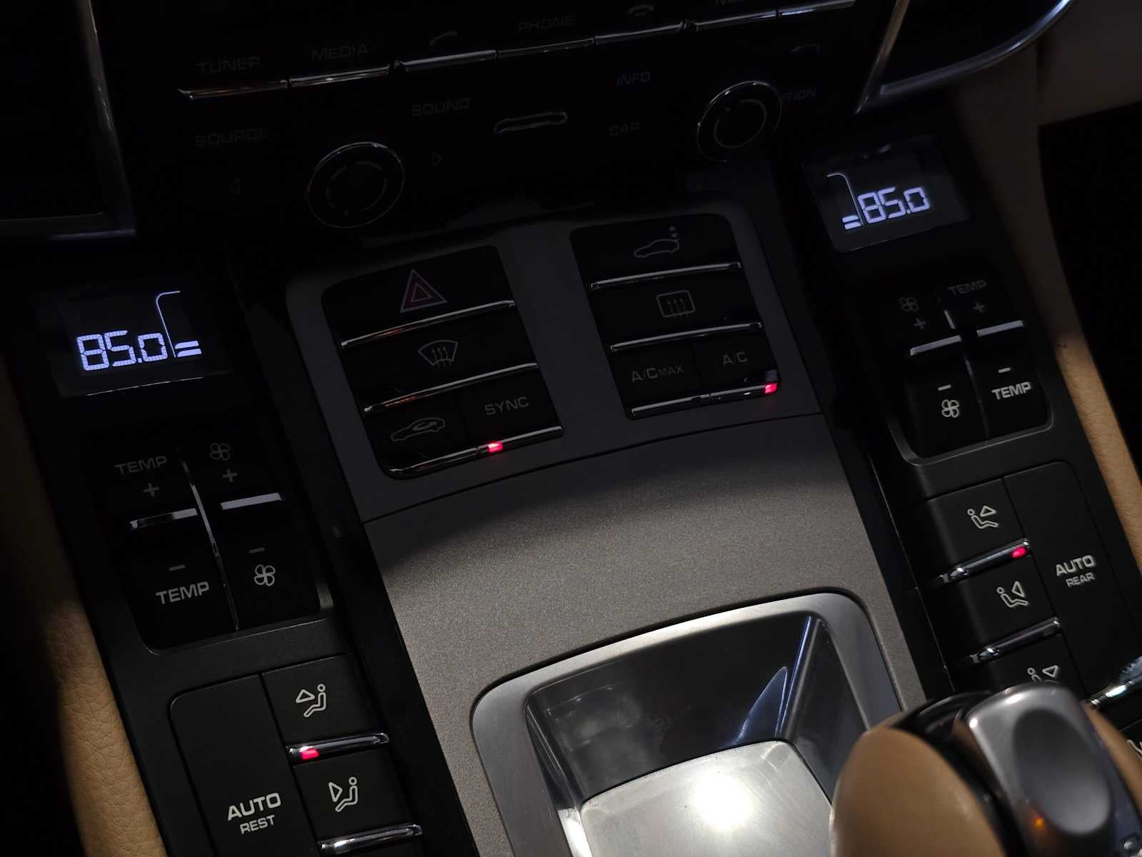 2016 Porsche Panamera Panamera 4 Edition