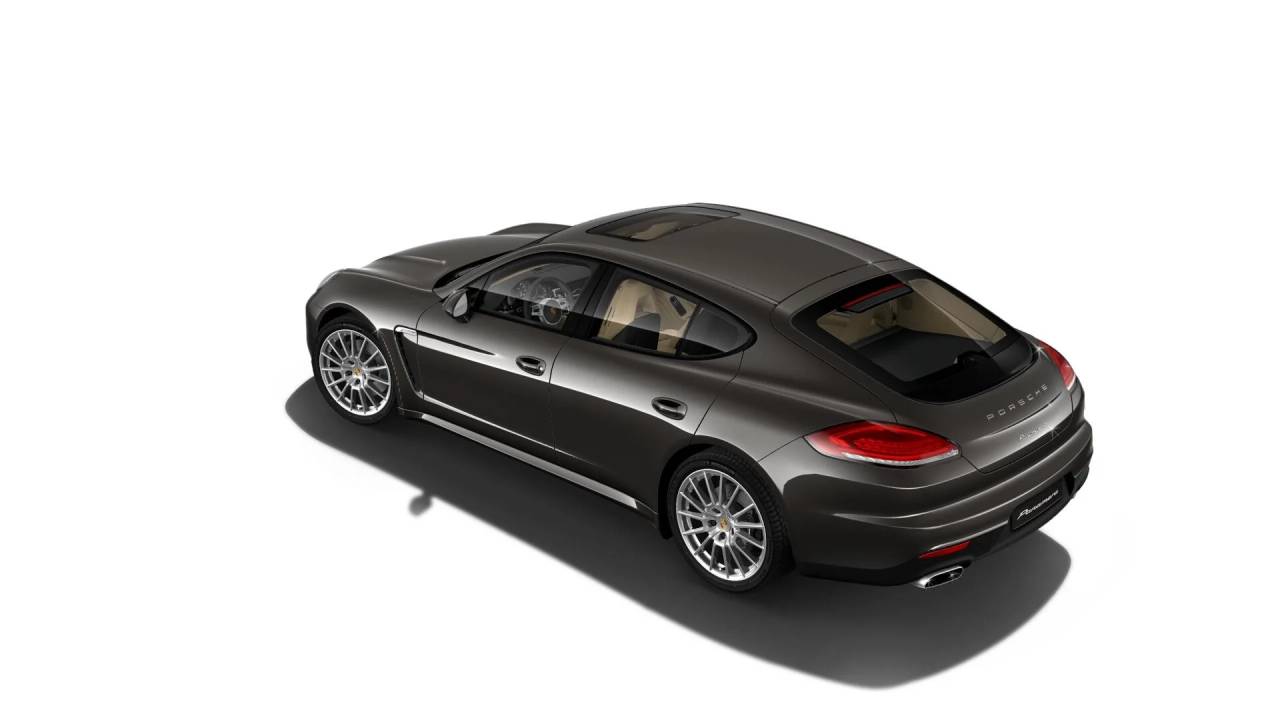 2016 Porsche Panamera 4