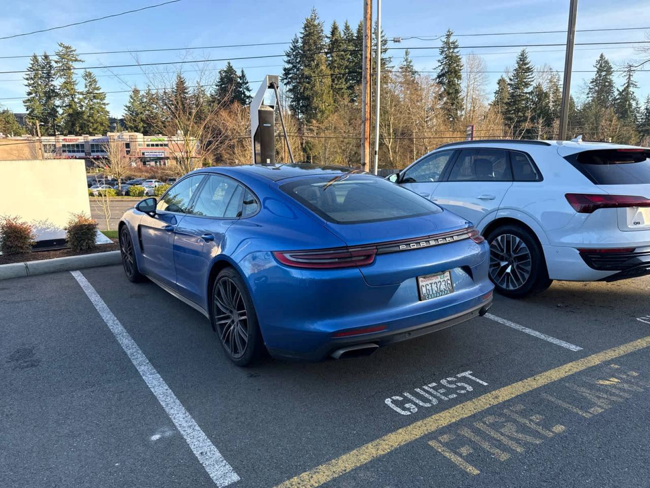 2018 Porsche Panamera 4