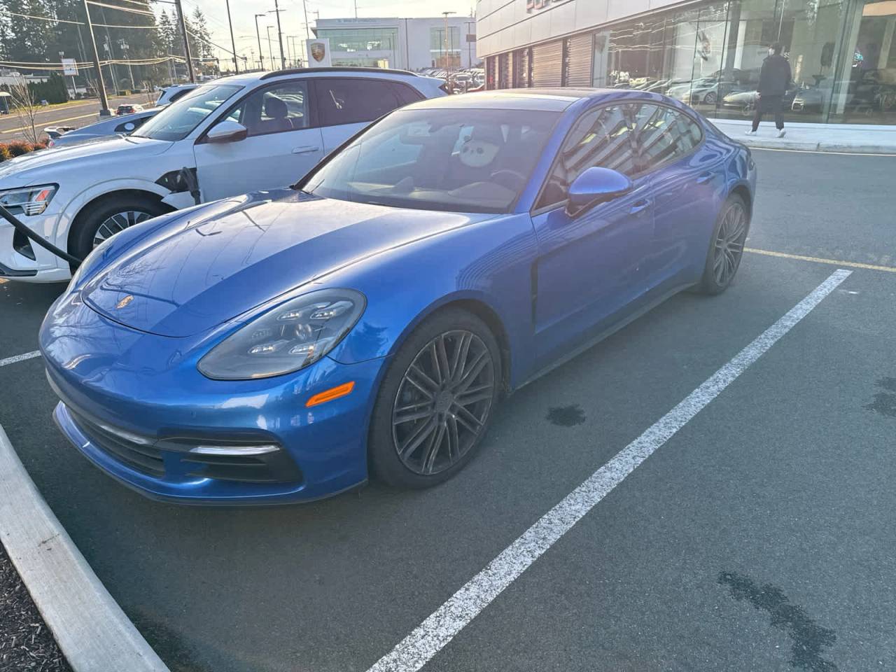 2018 Porsche Panamera 4