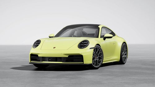 2025 Porsche 911 Carrera
