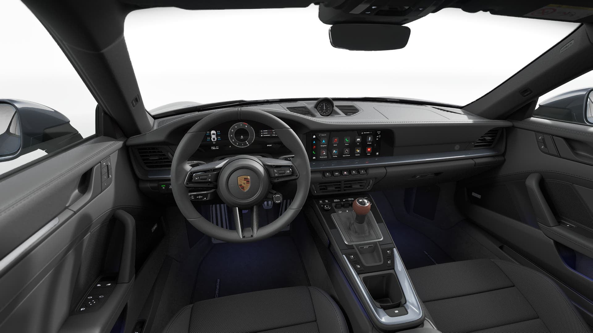 2025 Porsche 911 911 Carrera T