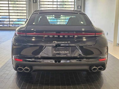 2025 Porsche Panamera Panamera 4