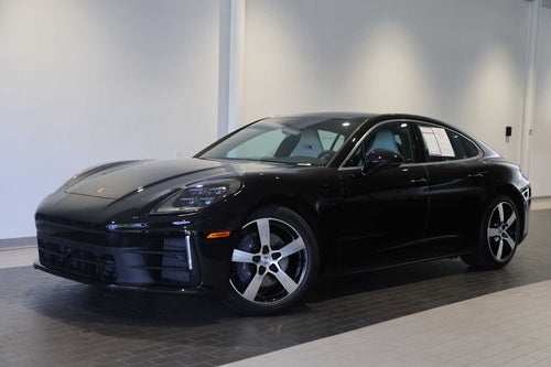 2025 Porsche Panamera Panamera