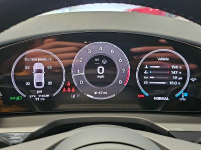 2025 Porsche Panamera 4