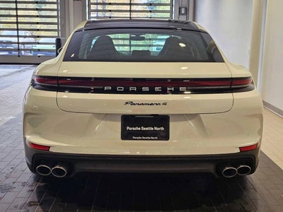 2025 Porsche Panamera Panamera 4